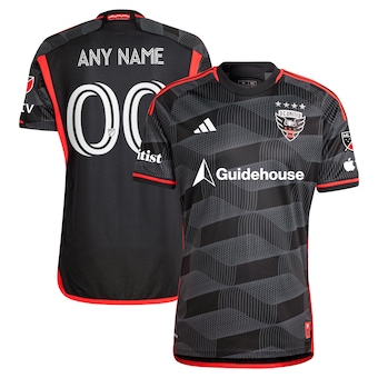 Custom D.C. United Jersey